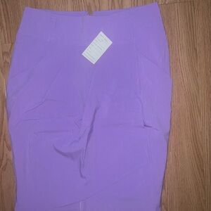 New Purple Pencil Skirt